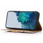 Housse Moto G73 5G Arbre bleu