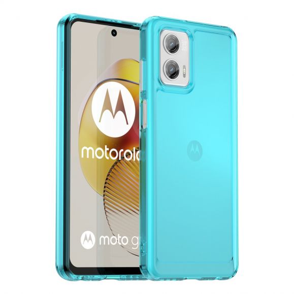 Coque Moto G73 5G Candy Series Transparent