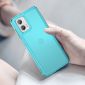 Coque Moto G73 5G Candy Series Transparent