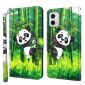 Housse Moto G73 5G Panda Perché