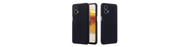 Coque Moto G73 5G Puro silicone liquide