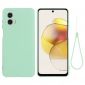 Coque Moto G73 5G Puro silicone liquide