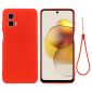 Coque Moto G73 5G Puro silicone liquide