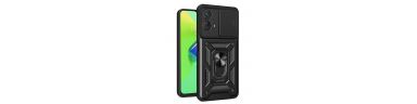 Coque Moto G73 5G Camera Slide Fonction Support