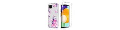 Coque Samsung Galaxy A22 5G Fleurs