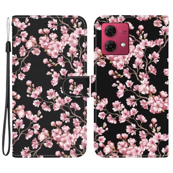 Housse Moto G84 5G Cerisier en Fleurs