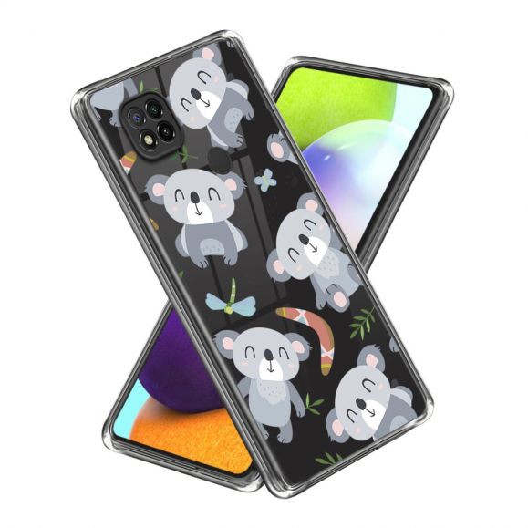 Coque Xiaomi Redmi 10A Multiples Koalas