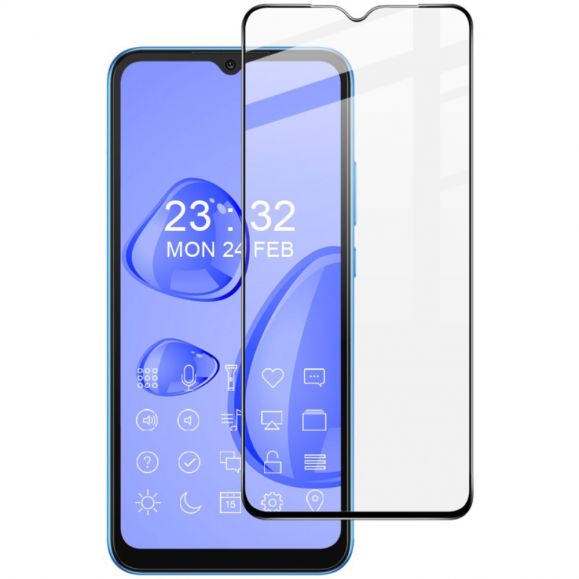 Protection d’écran Xiaomi Redmi 10A en verre trempé full size