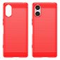 Coque Sony Xperia 5 V effet brossé silicone