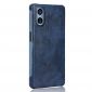 Coque Sony Xperia 5 V effet cuir premium