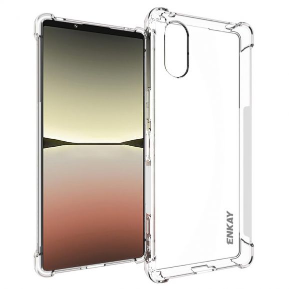 Protection Coque Sony Xperia 5 V ENKAY Transparent