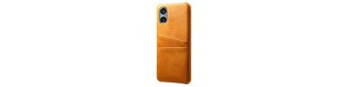 Coque Sony Xperia 5 V Simili Cuir Basique