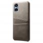 Coque Sony Xperia 5 V Simili Cuir Basique