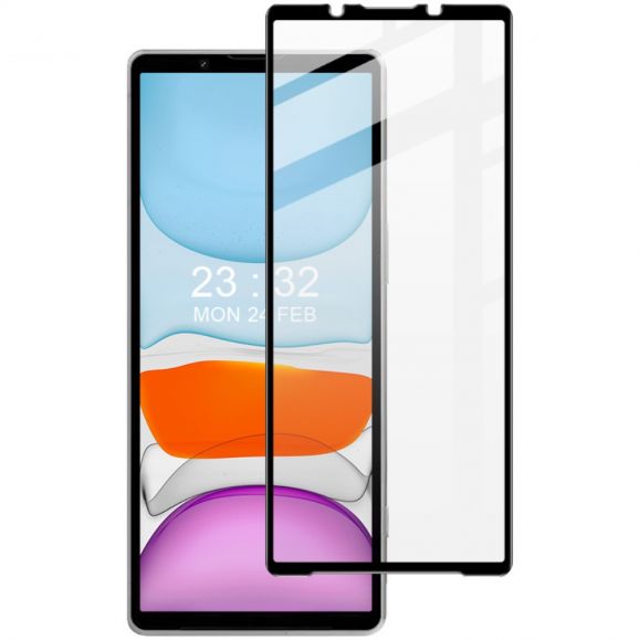 Protection d’écran Sony Xperia 5 V en verre trempé full size