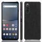 Coque Sony Xperia 10 V effet cuir premium