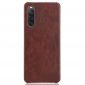 Coque Sony Xperia 10 V effet cuir premium