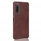 Coque Sony Xperia 10 V effet cuir premium