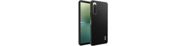 Coque Sony Xperia 10 V IMAK fibre de carbone