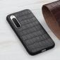 Coque Sony Xperia 10 V Cuir aspect peau de croco