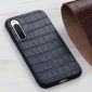 Coque Sony Xperia 10 V Cuir aspect peau de croco