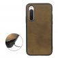 Coque Sony Xperia 10 V Jazz simili cuir vintage