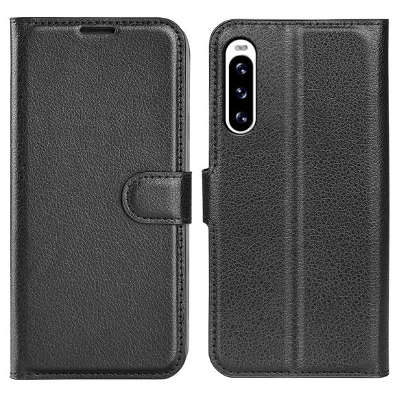 Housse Sony Xperia 10 V portefeuille style cuir