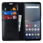 Housse Sony Xperia 10 V Cuir Porte Cartes Fonction Support