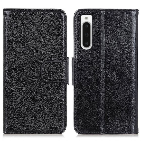 Housse Sony Xperia 10 V Style Cuir Vieilli