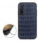 Coque Sony Xperia 1 V Cuir aspect peau de croco