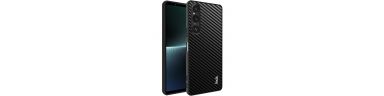 Coque Sony Xperia 1 V IMAK fibre de carbone