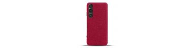 Coque Sony Xperia 1 V revêtement tissu