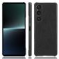 Coque Sony Xperia 1 V effet cuir premium