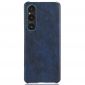 Coque Sony Xperia 1 V effet cuir premium