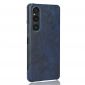 Coque Sony Xperia 1 V effet cuir premium