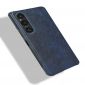 Coque Sony Xperia 1 V effet cuir premium