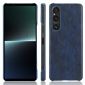 Coque Sony Xperia 1 V effet cuir premium