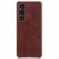 Coque Sony Xperia 1 V effet cuir premium