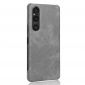 Coque Sony Xperia 1 V effet cuir premium