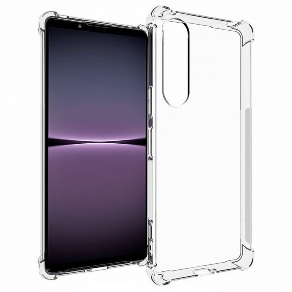Coque Sony Xperia 1 V transparente angles renforcés