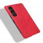 Coque Sony Xperia 1 V effet cuir premium