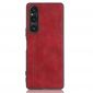 Coque Sony Xperia 1 V Effet Cuir