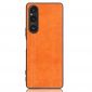 Coque Sony Xperia 1 V Effet Cuir