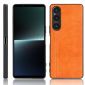 Coque Sony Xperia 1 V Effet Cuir