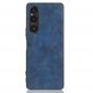 Coque Sony Xperia 1 V Effet Cuir