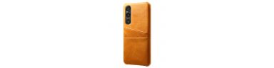 Coque Sony Xperia 1 V Simili Cuir Basique