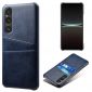 Coque Sony Xperia 1 V Simili Cuir Basique