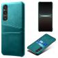 Coque Sony Xperia 1 V Simili Cuir Basique