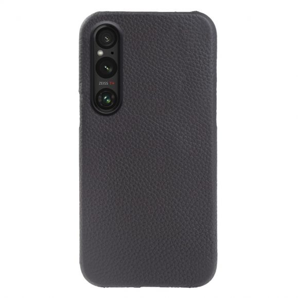 Coque Sony Xperia 1 V en Cuir à Texture Litchi