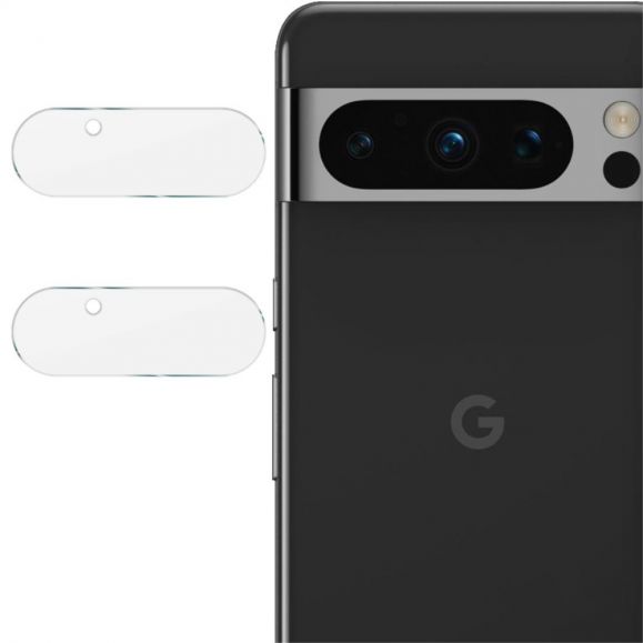 Verre trempé Google Pixel 8 Pro pour lentille arrière (2 pièces)