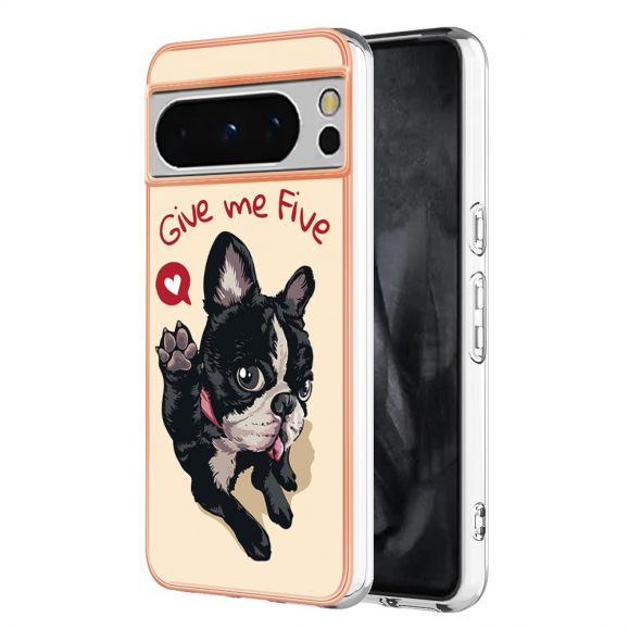 Coque Google Pixel 8 Pro Give Me Five Dog